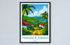 Trinidad and Tobago Travel Print