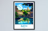 Bath Travel Print