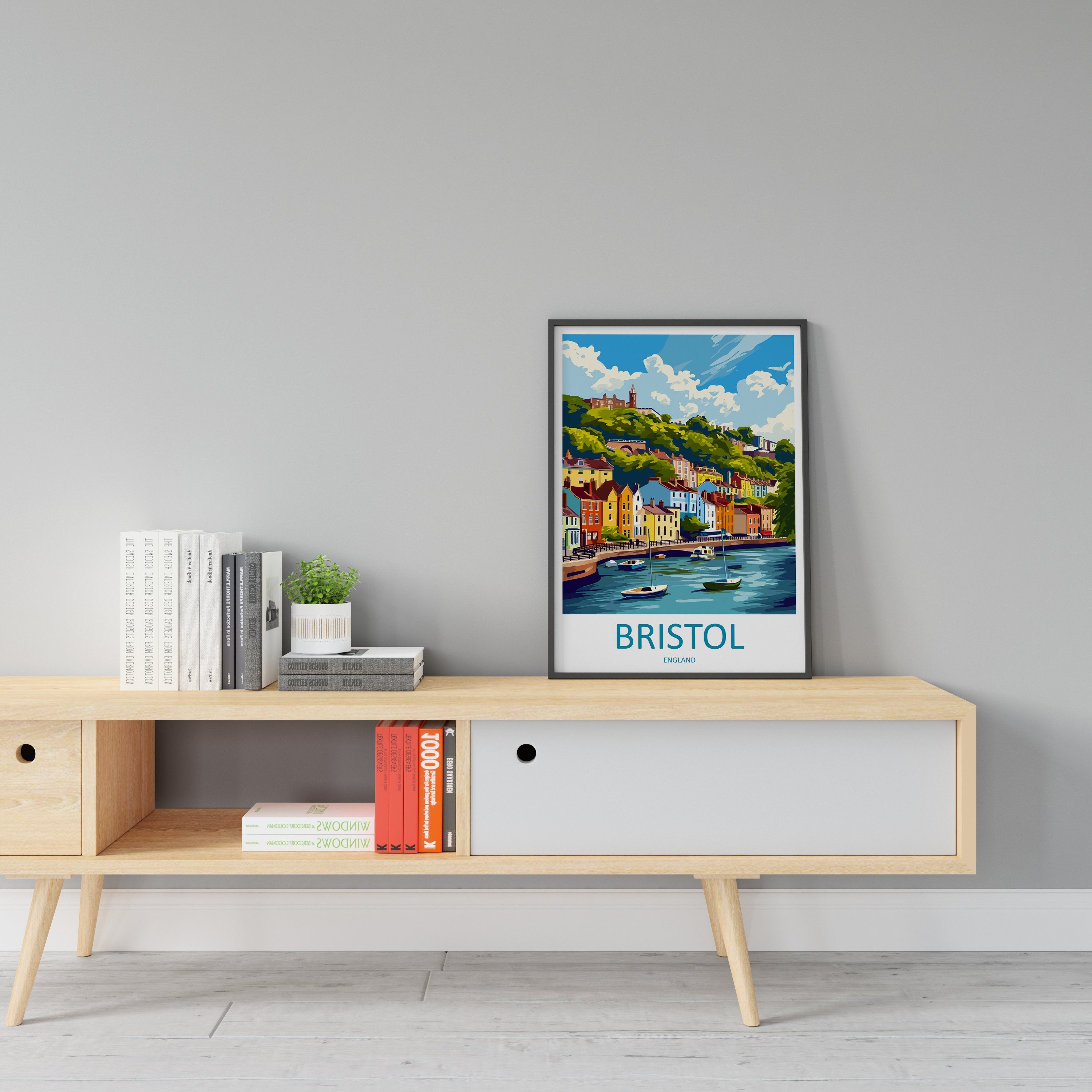 Bristol Travel Print