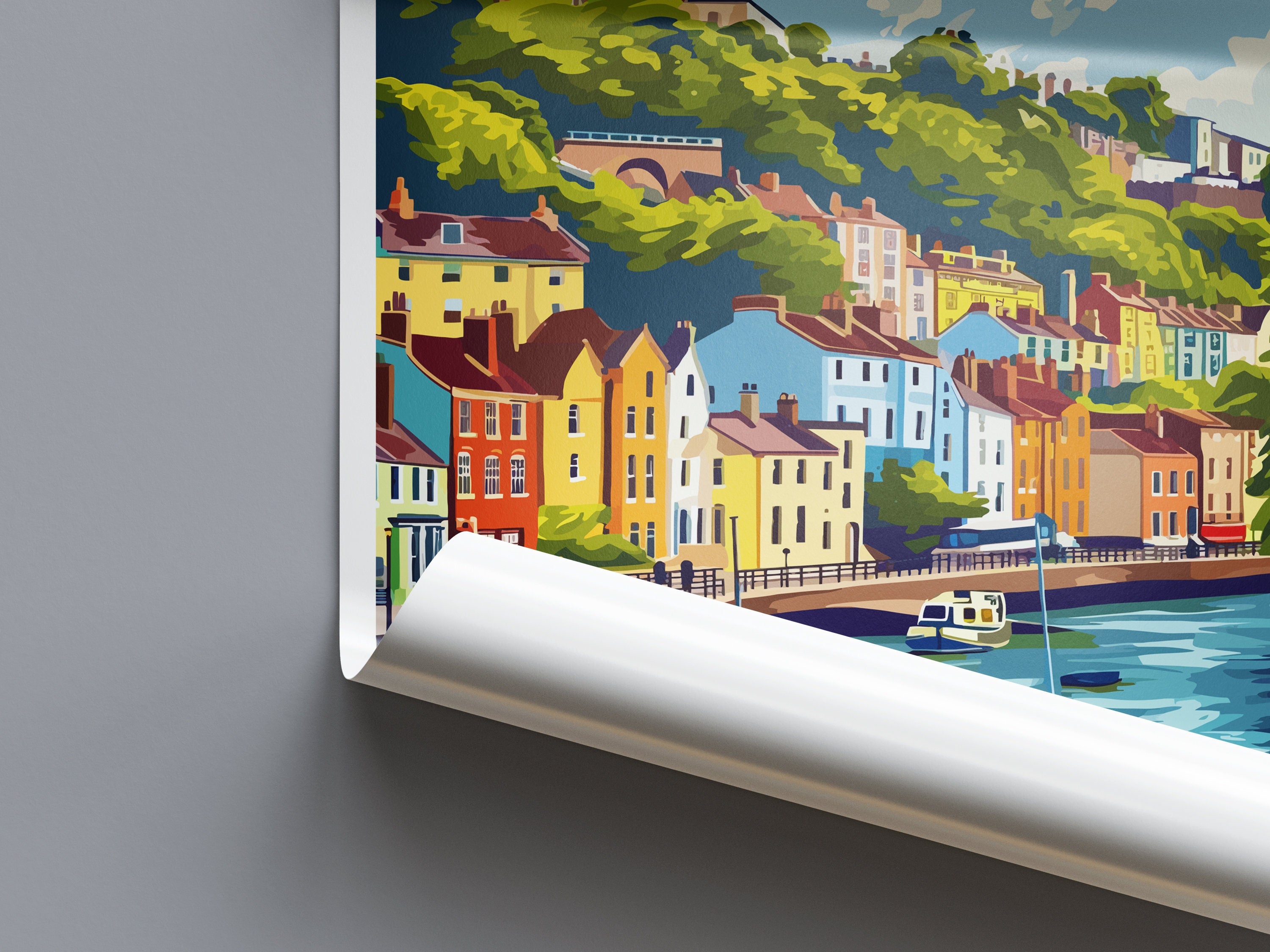 Bristol Travel Print