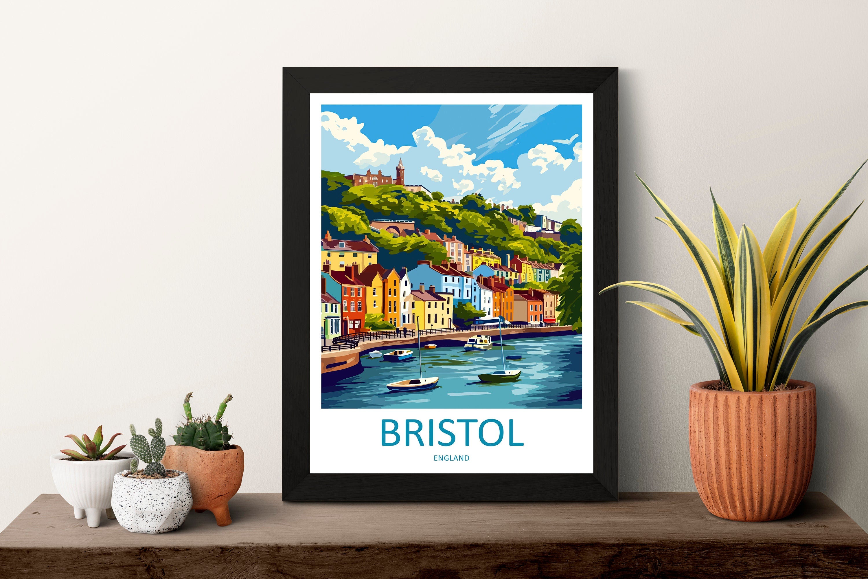 Bristol Travel Print