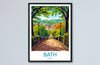 Bath Travel Print