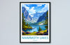 Lake Mammoth Travel Print