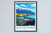 Queenstown Travel Print