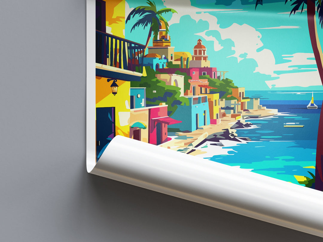 Isla Mujeres Travel Print Wall Art Isla Mujeres Wall Hanging Home Decoration Isla Mujeres Gift Art Lovers Wall Art Print Art Isla Mujeres