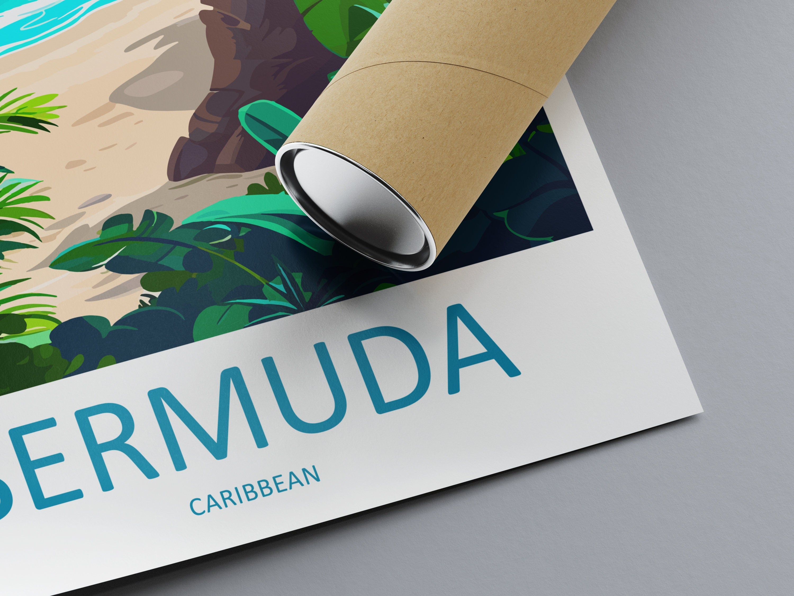 Bermuda Travel Print