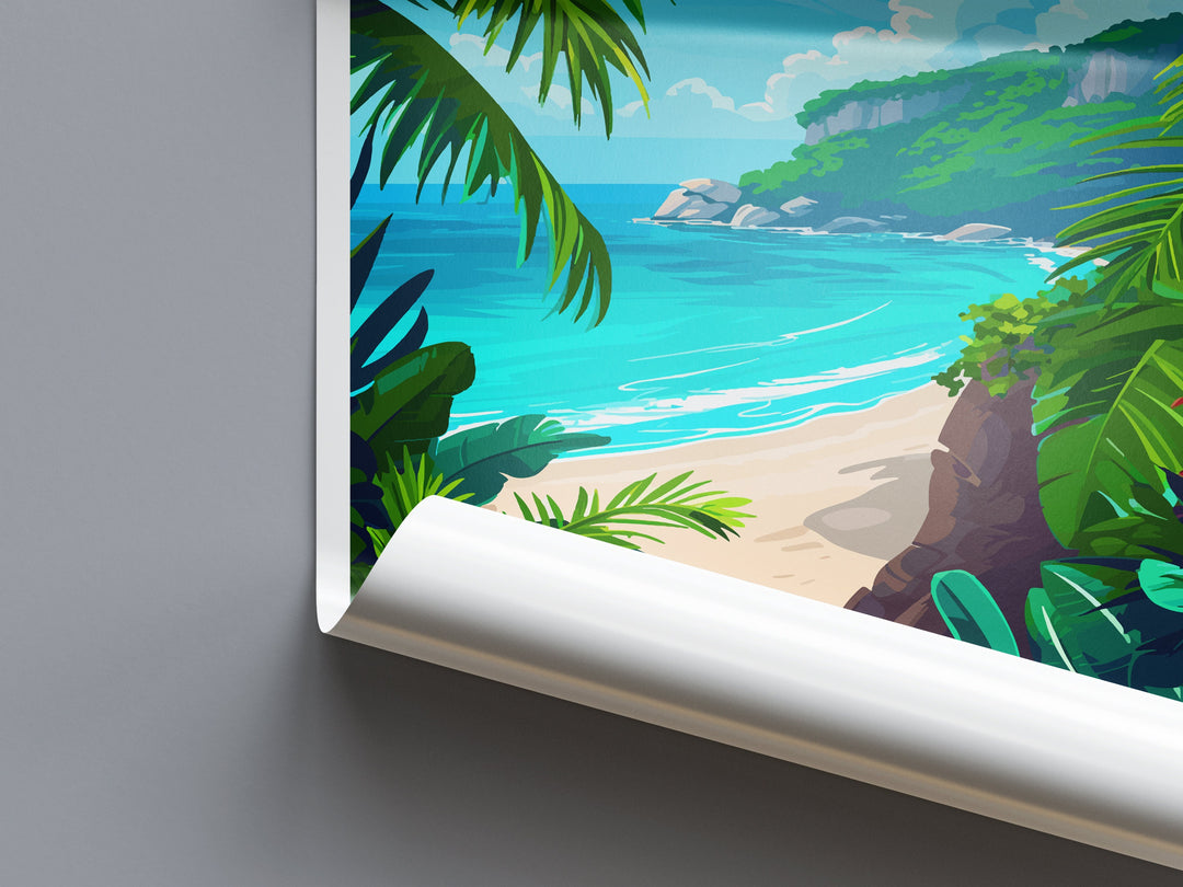 Bermuda Travel Print Wall Art Bermuda Wall Hanging Home Décor Bermuda Gift Art Lovers Wall Art Caribbean Travel Print Bermuda Decor