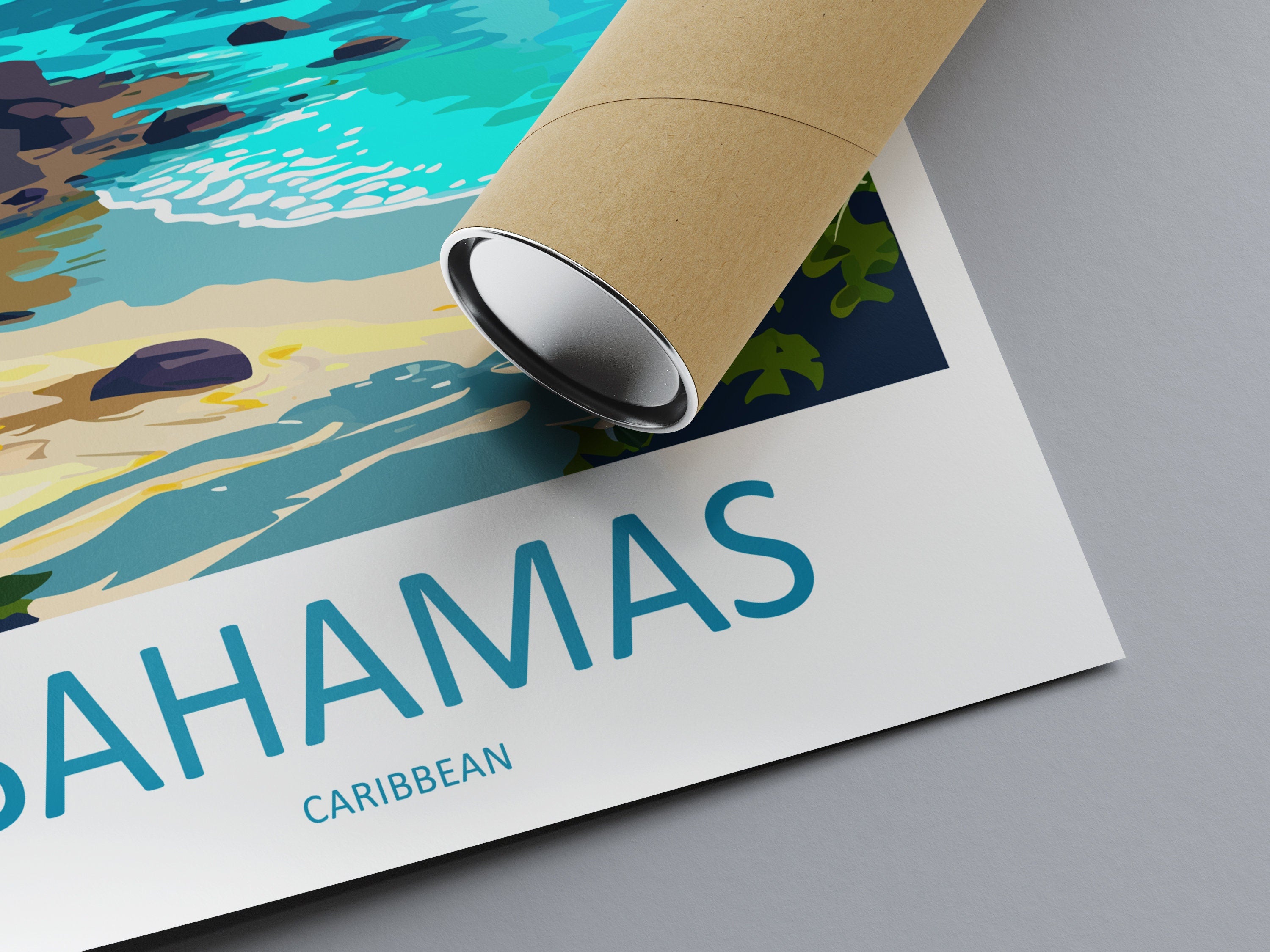 Bahamas Travel Print