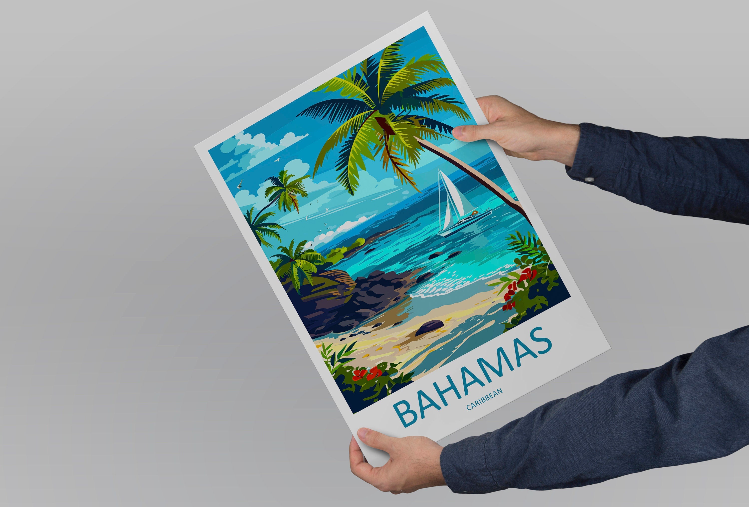 Bahamas Travel Print