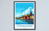 Stockholm Print Stockholm Home Décor Sweden Art Print Stockholm Wall Print For Sweden Gift Wall Hanging Stockholm Home Decor Artwork Swedish