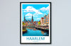 Haarlem Travel Print Haarlem Home Décor Haarlem Art Print Haarlem Wall Print For Netherlands Haarlem Gift For Haarlem Wall Art Netherlands