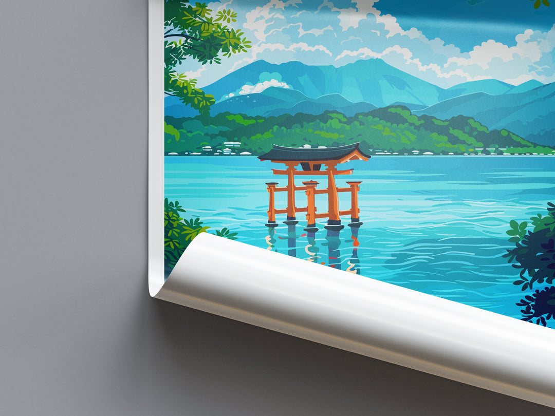Japan Travel Print Wall Art Japan Wall Hanging Home Décor Japan Gift Art Lovers Tokyo Art Lover Gift Tokyo Travel Gift