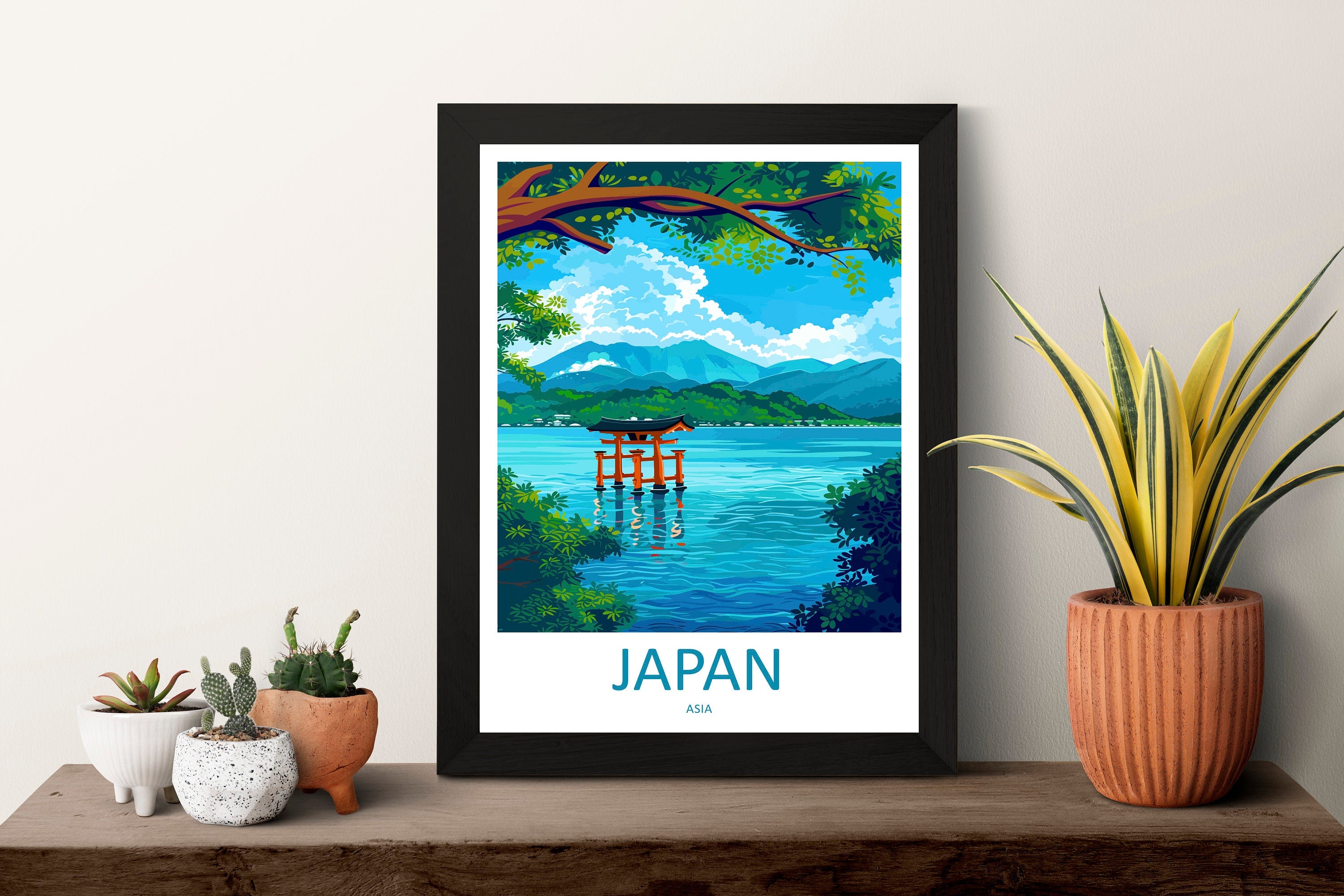 Japan Travel Print