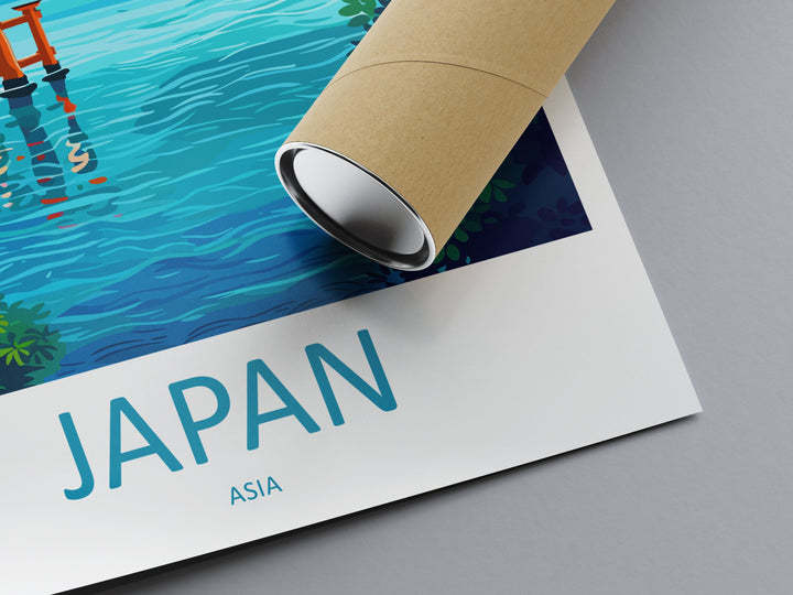 Japan Travel Print Wall Art Japan Wall Hanging Home Décor Japan Gift Art Lovers Tokyo Art Lover Gift Tokyo Travel Gift
