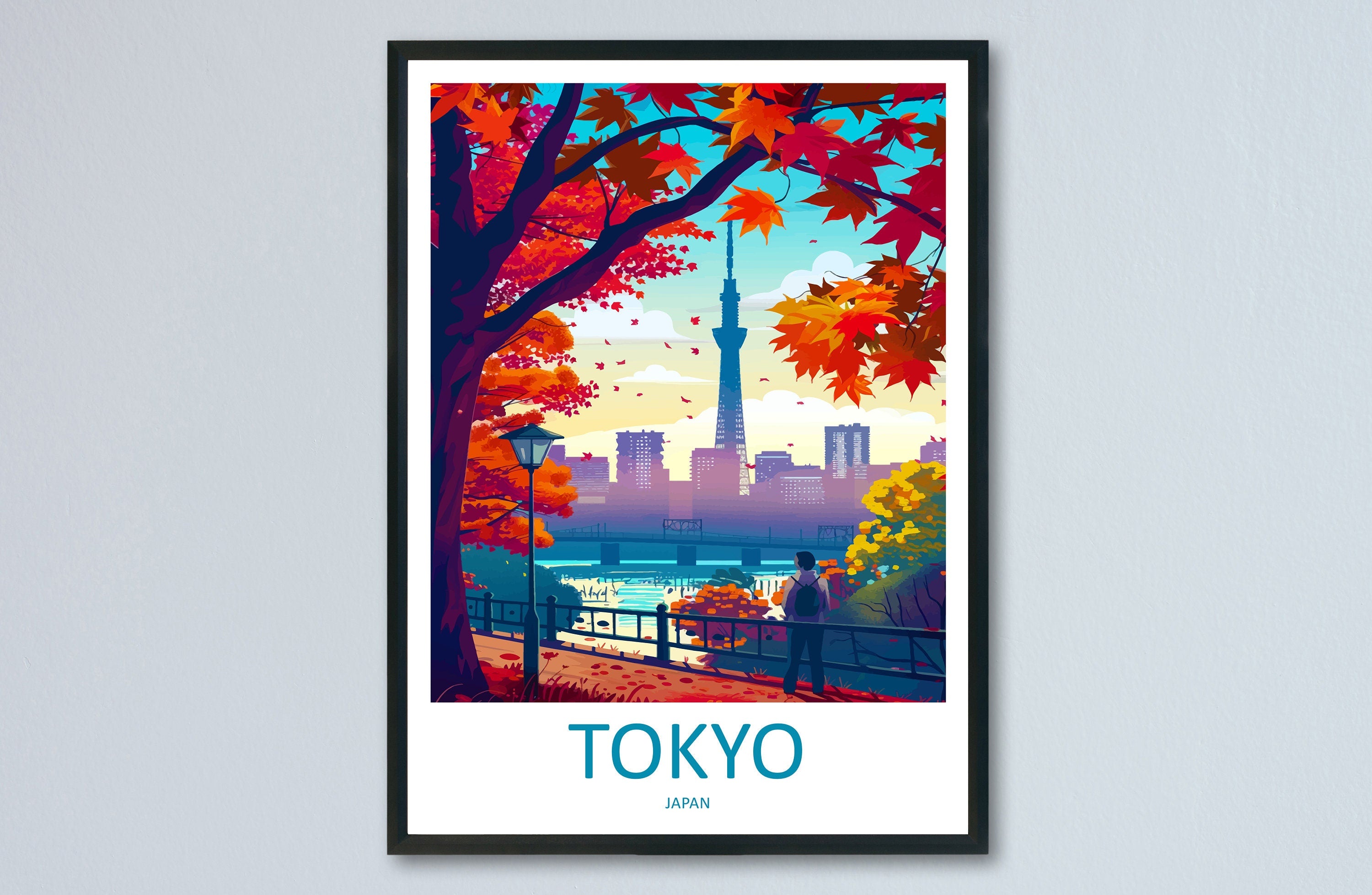 Japan Travel Print