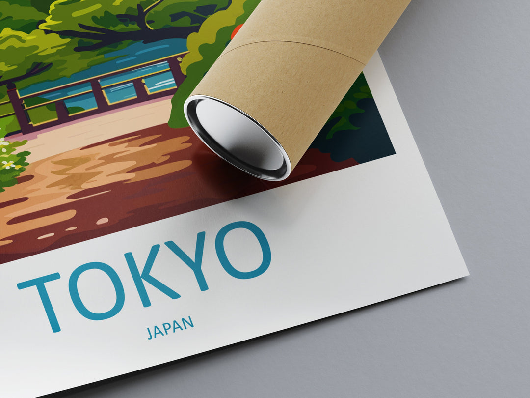 Japan Travel Print Wall Art Japan Wall Hanging Home Décor Japan Gift Art Lovers Tokyo Art Lover Gift Tokyo Travel Gift
