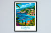 Corfu Travel Print