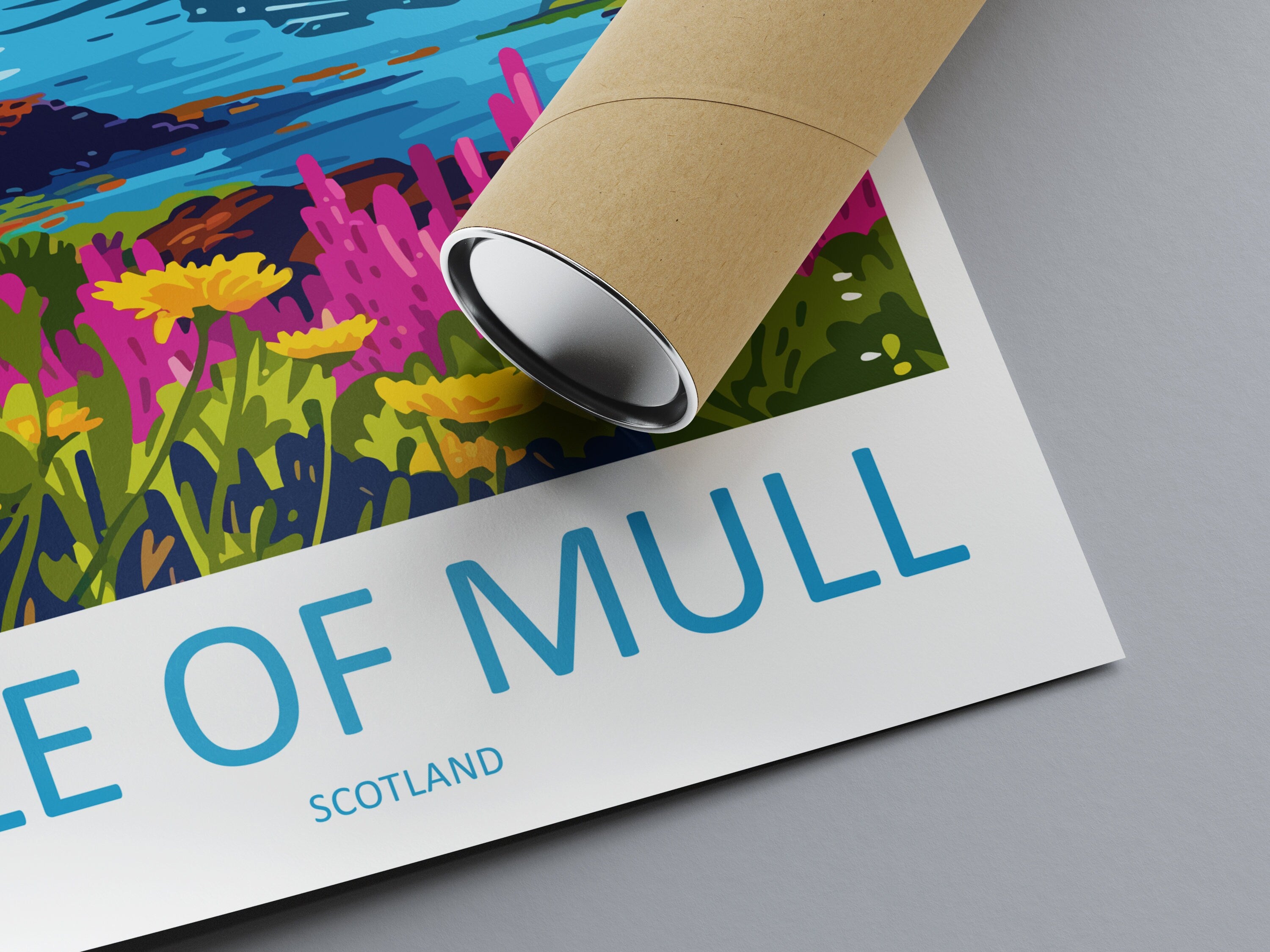 Isle Of Mull Travel Print