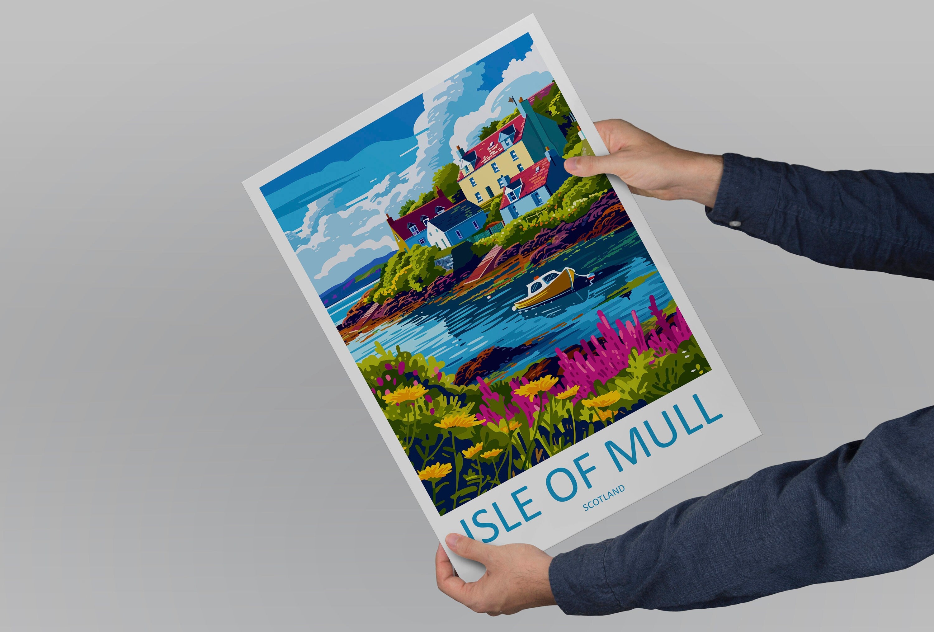 Isle Of Mull Travel Print