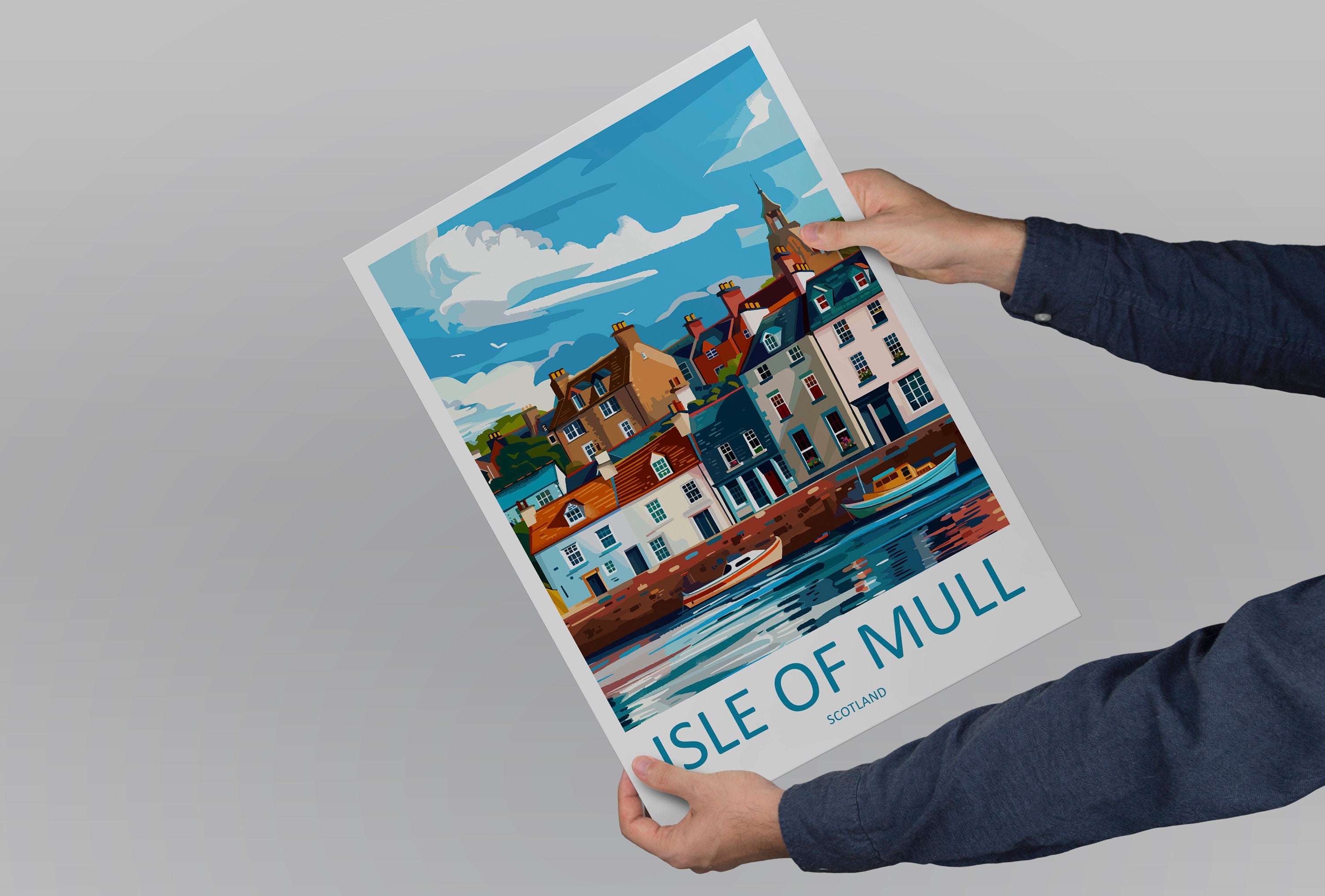 Isle Of Mull Travel Print