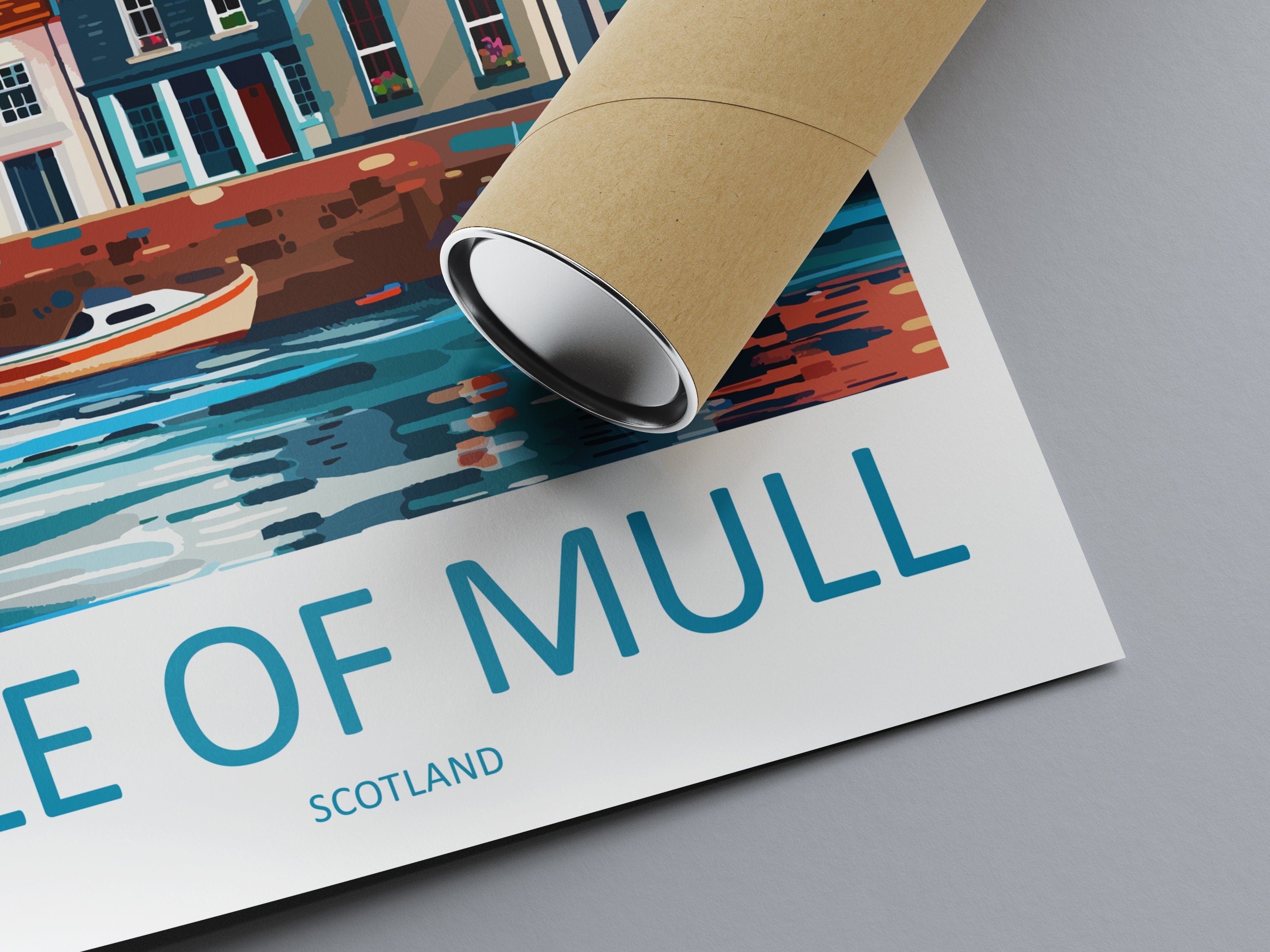 Isle Of Mull Travel Print