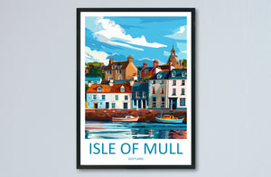 Isle Of Mull Travel Print