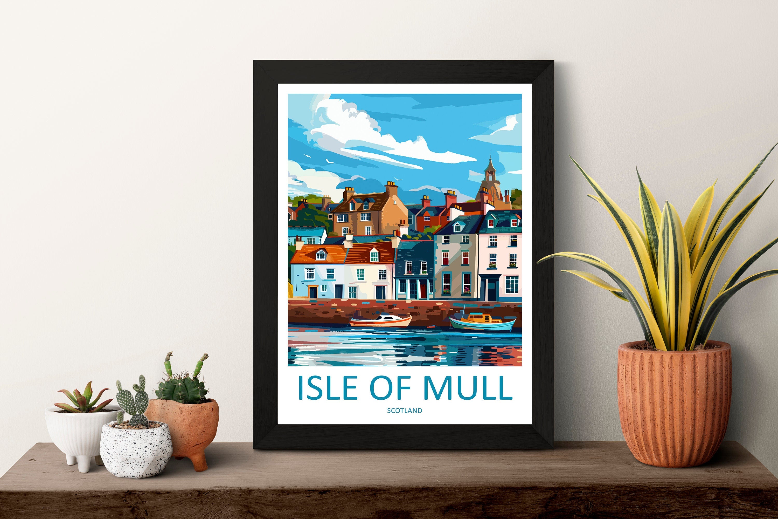 Isle Of Mull Travel Print