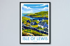 Isle Of Lewis Travel Print