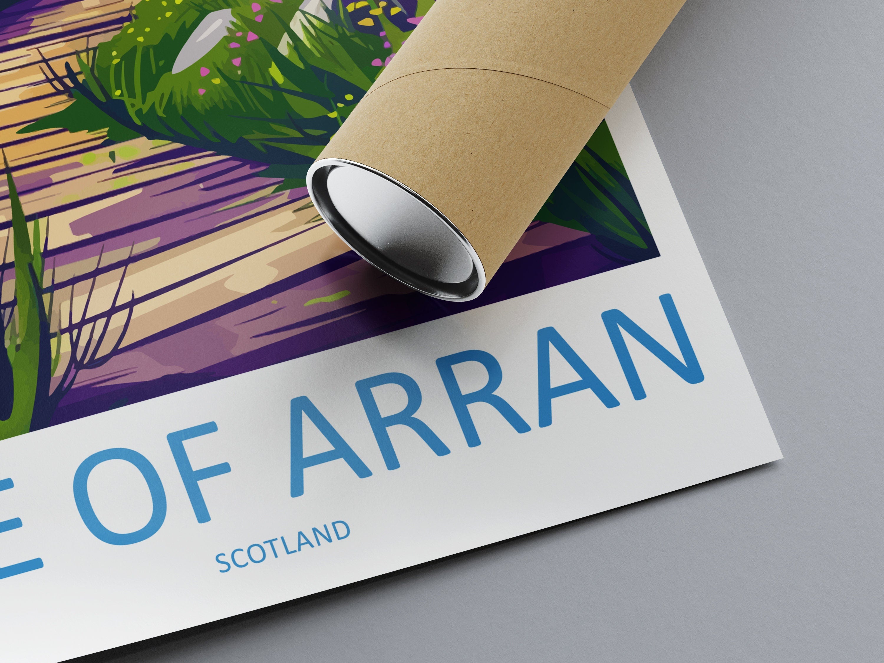 Isle Of Arran Travel Print