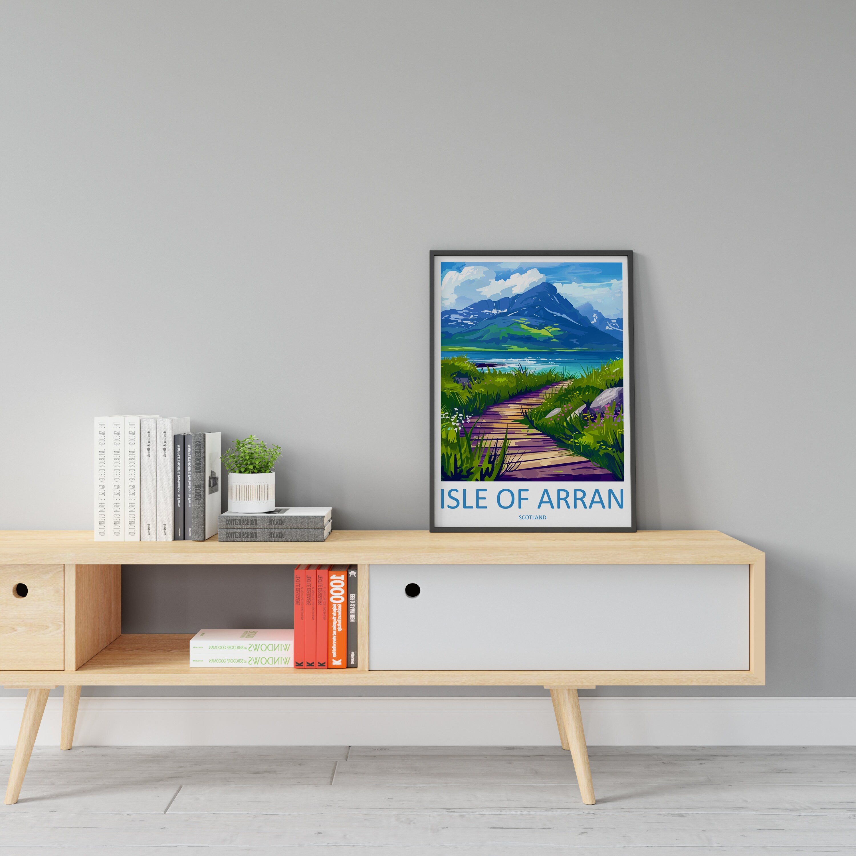 Isle Of Arran Travel Print