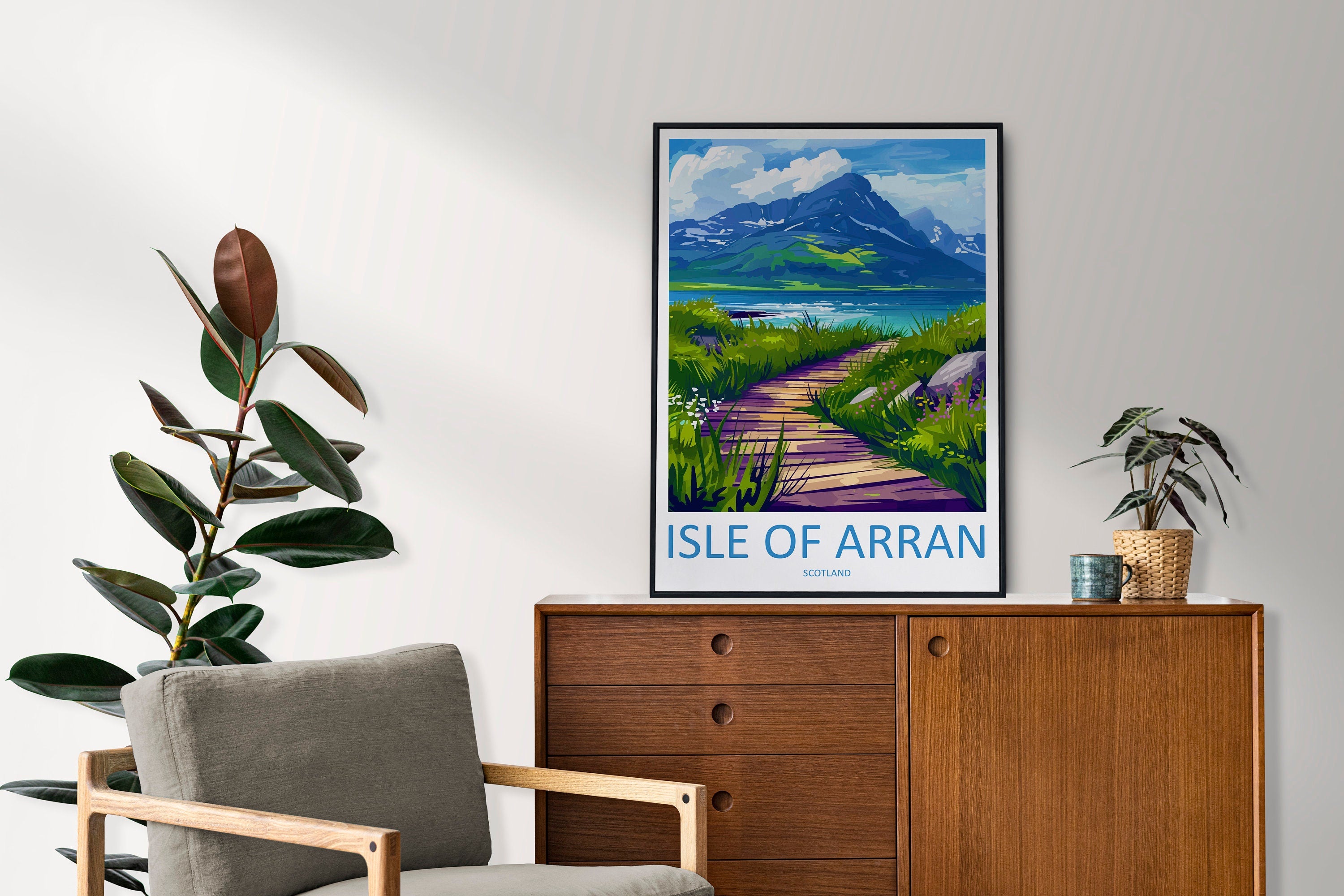 Isle Of Arran Travel Print