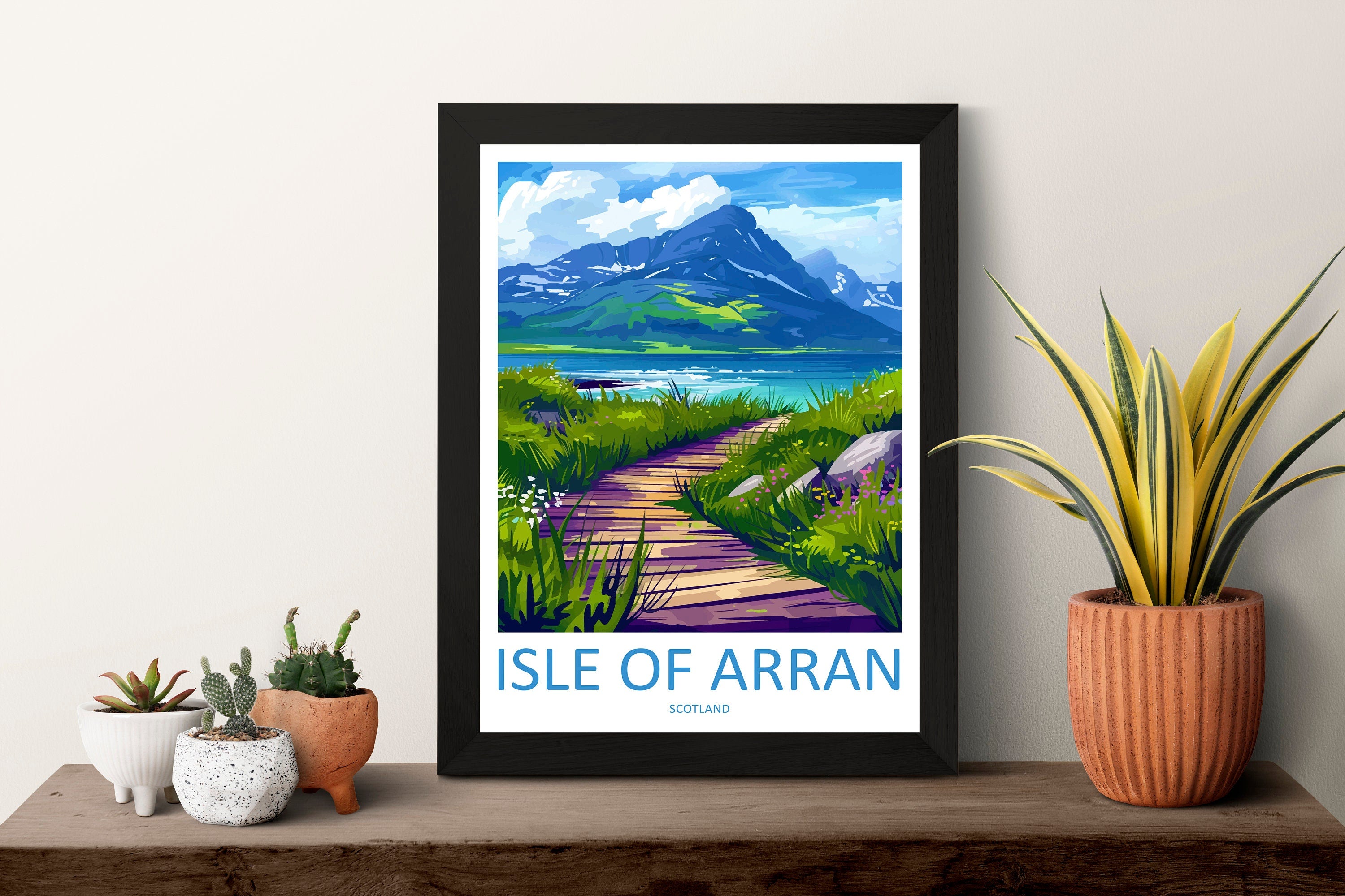 Isle Of Arran Travel Print