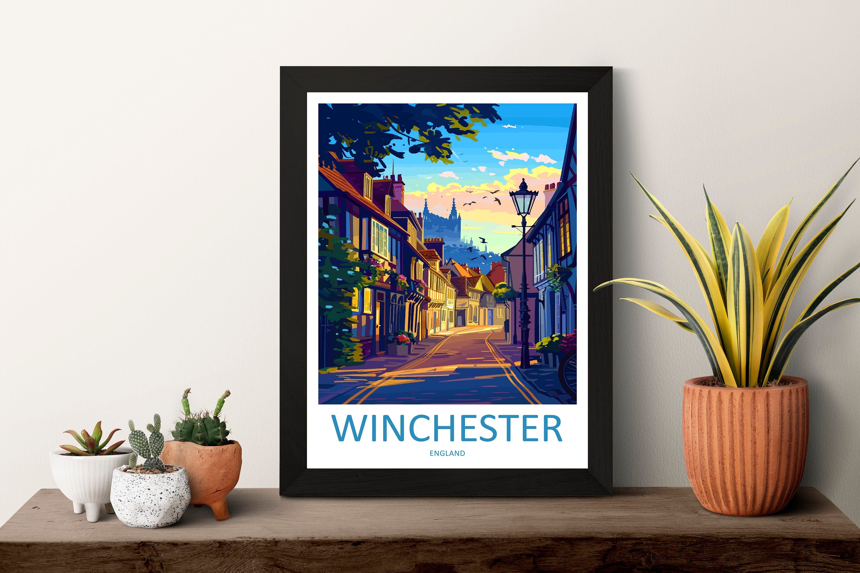 Winchester Travel Print