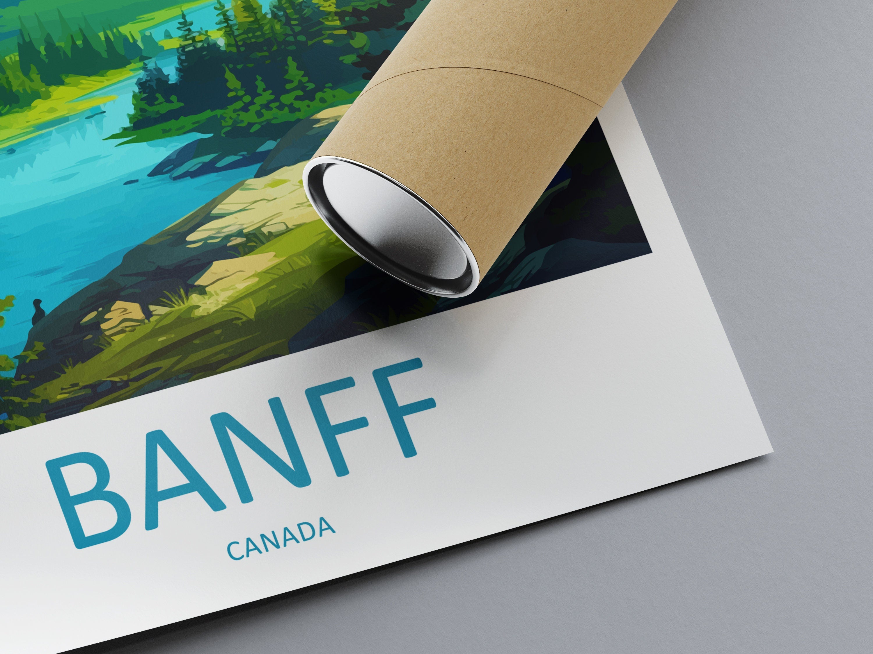 Banff National Park Travel Print