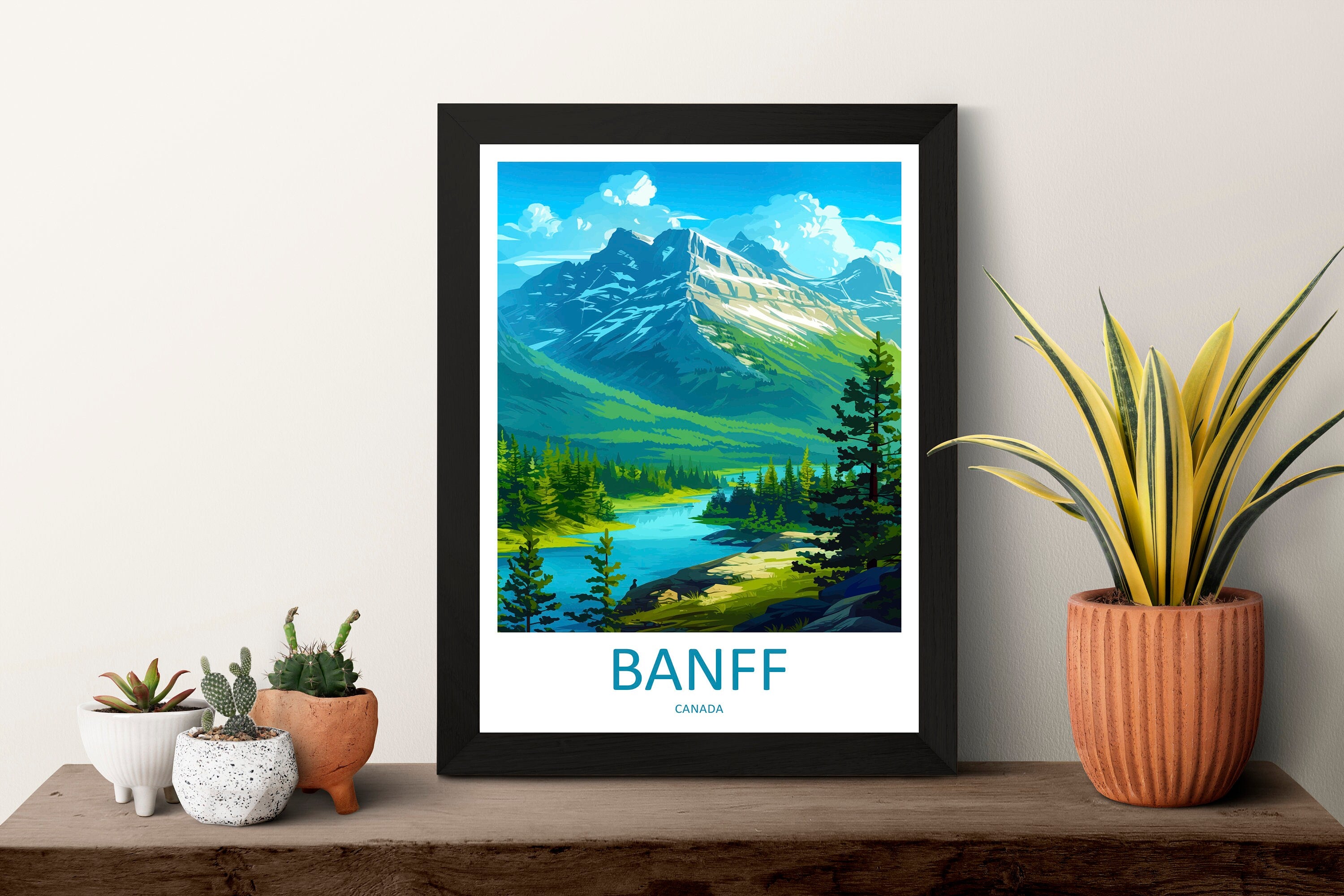 Banff National Park Travel Print