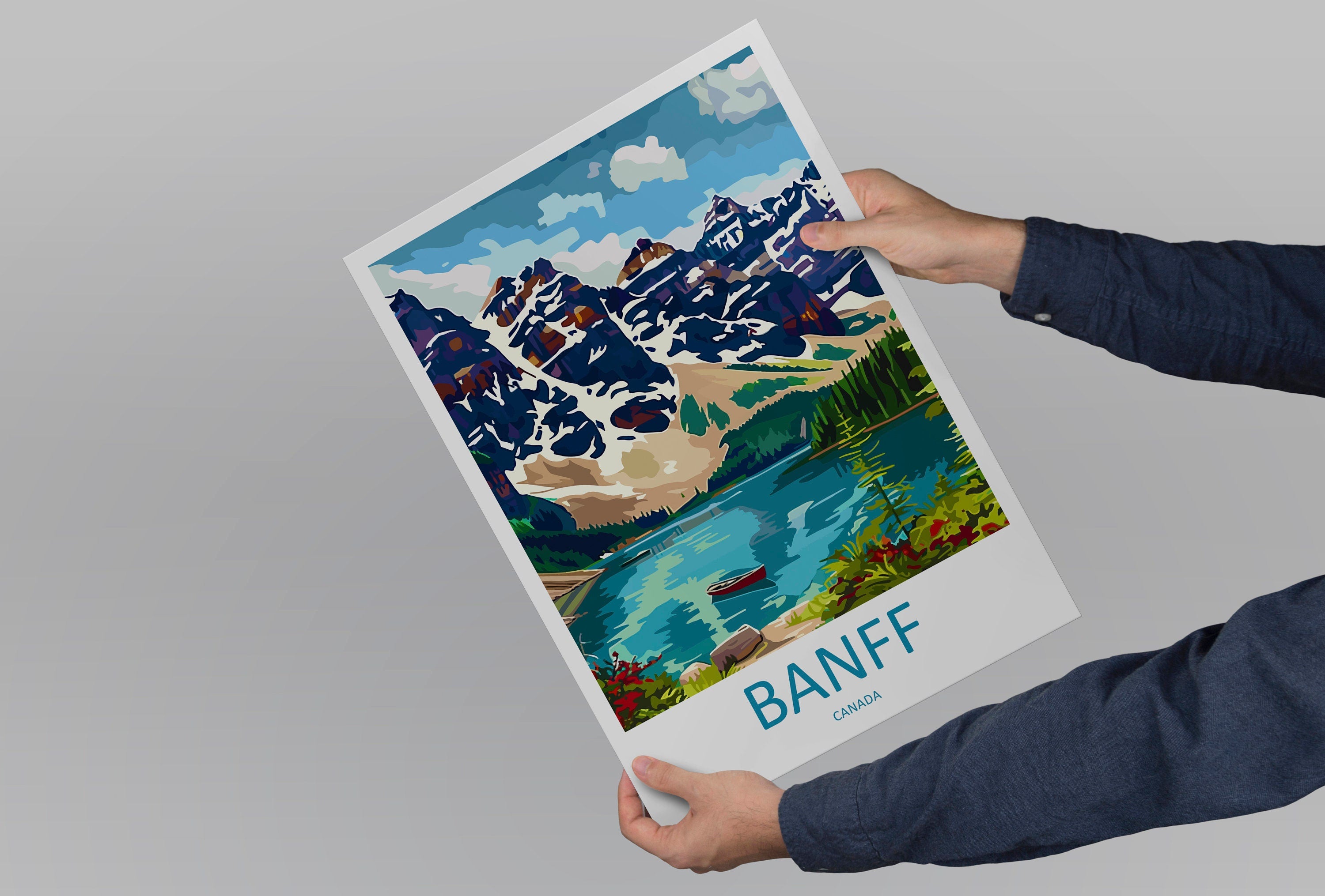 Banff National Park Travel Print