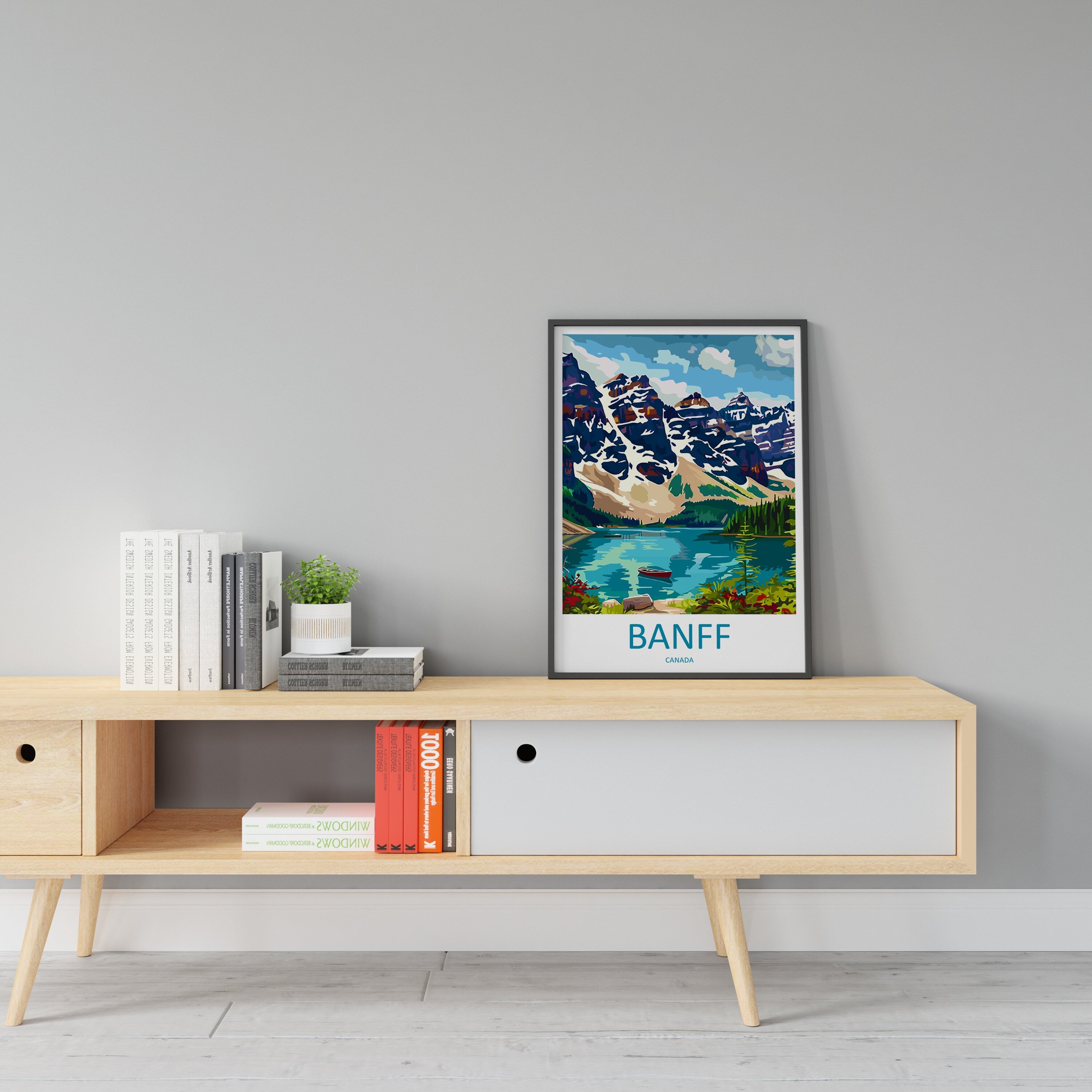 Banff National Park Travel Print