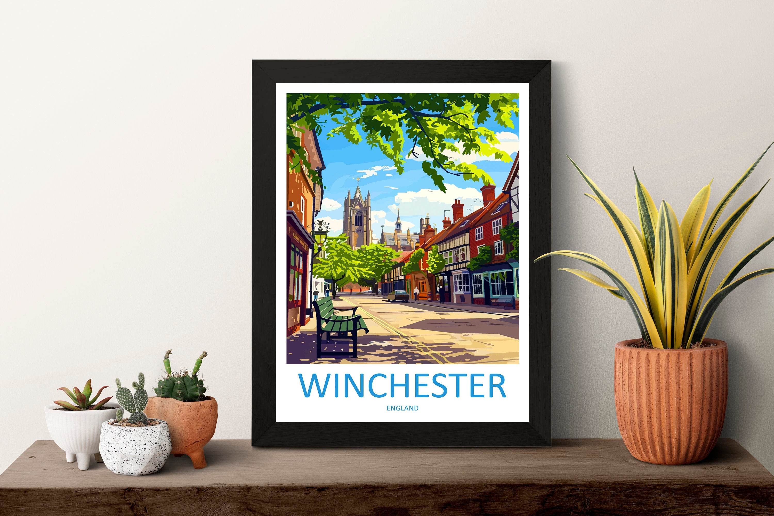 Winchester Travel Print