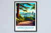 Vancouver Travel Print