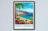 Gran Canaria Travel Print