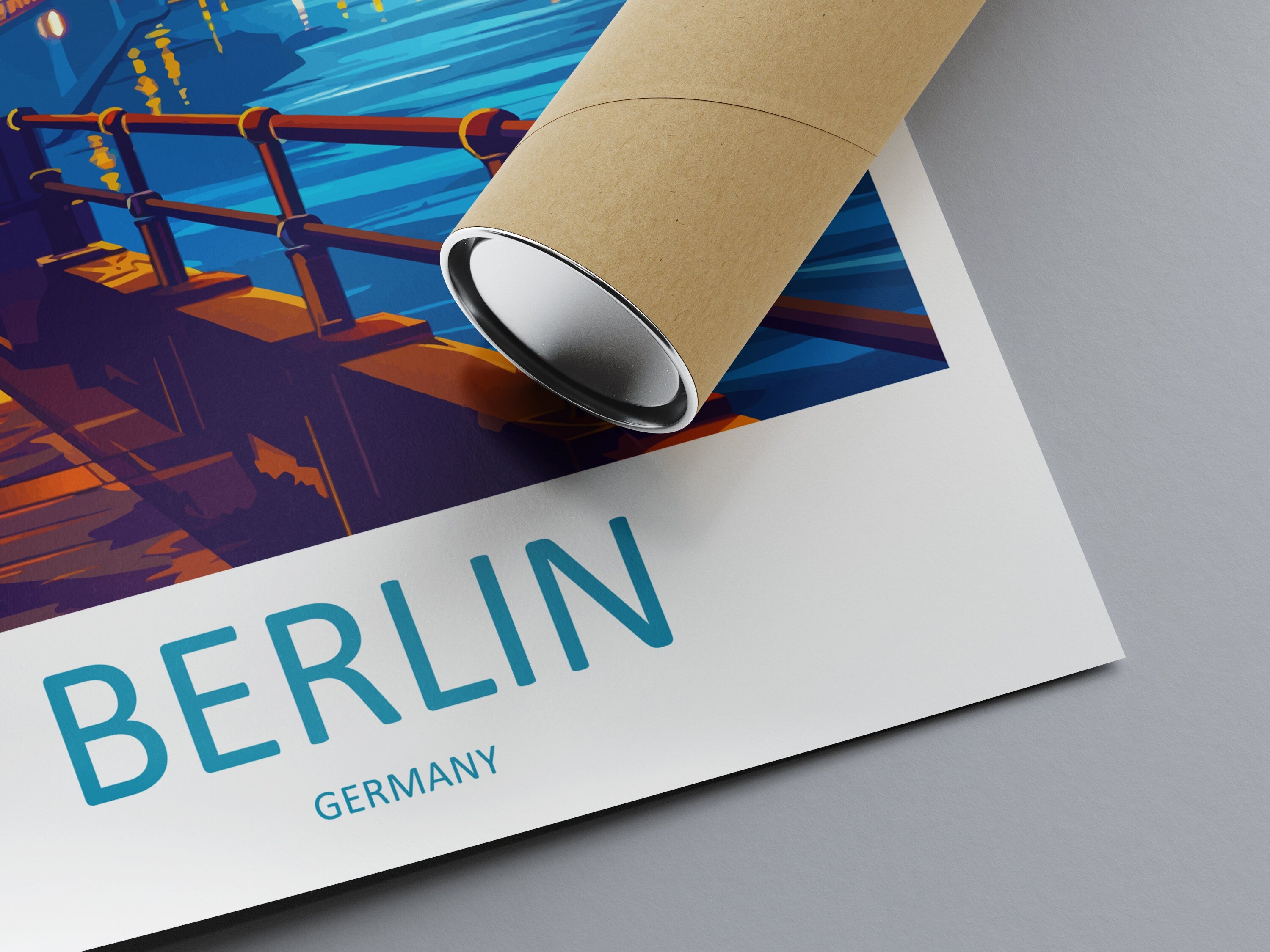 Berlin Travel Print