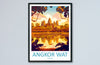 Angkor Wat Travel Print