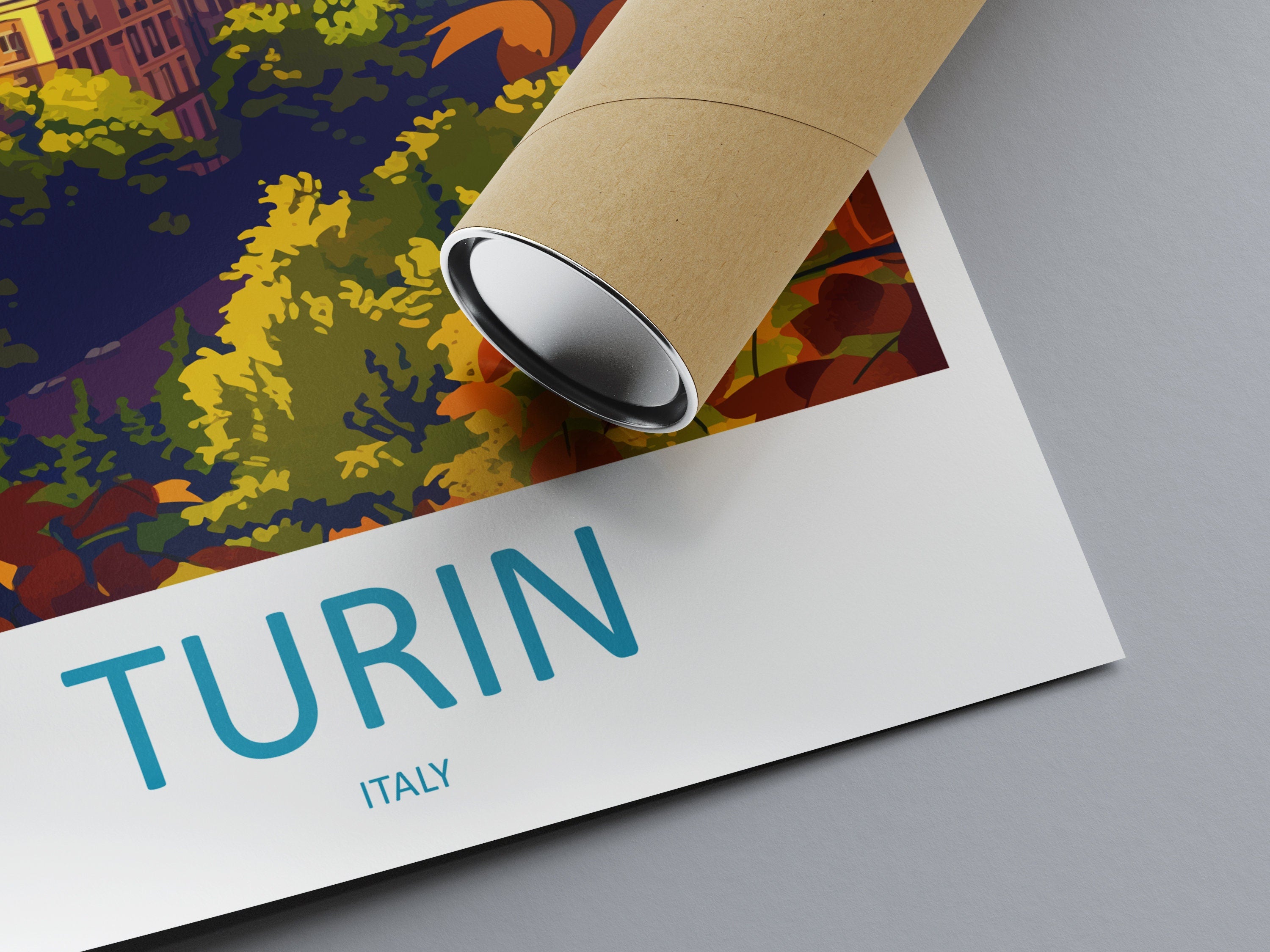 Turin Travel Print