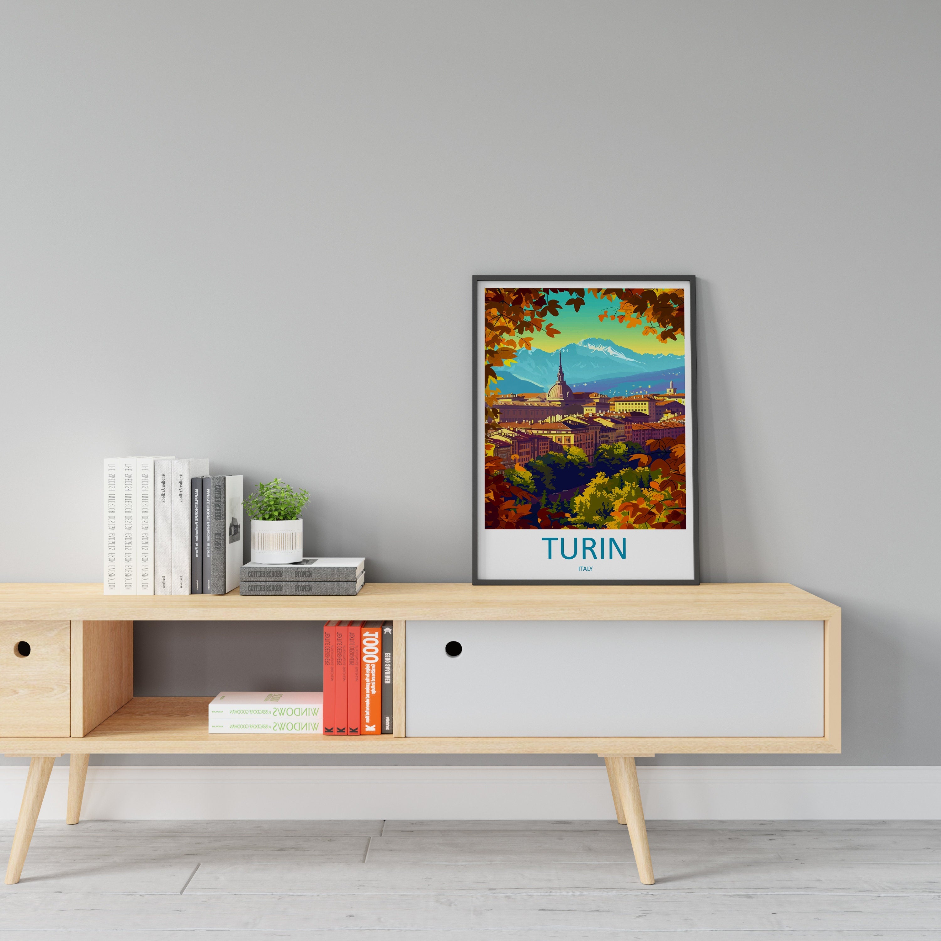 Turin Travel Print