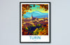 Turin Travel Print