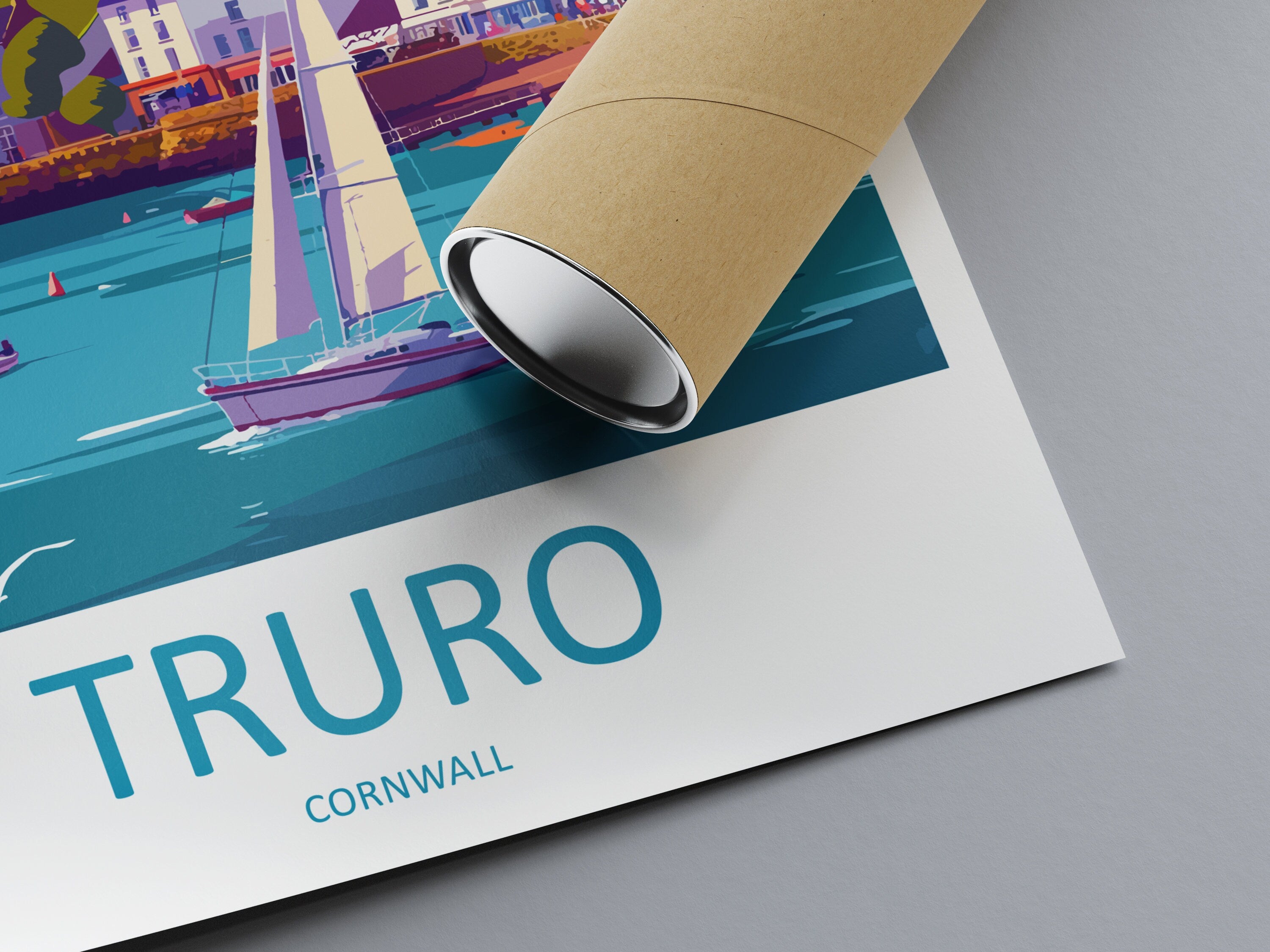 Truro Travel Print