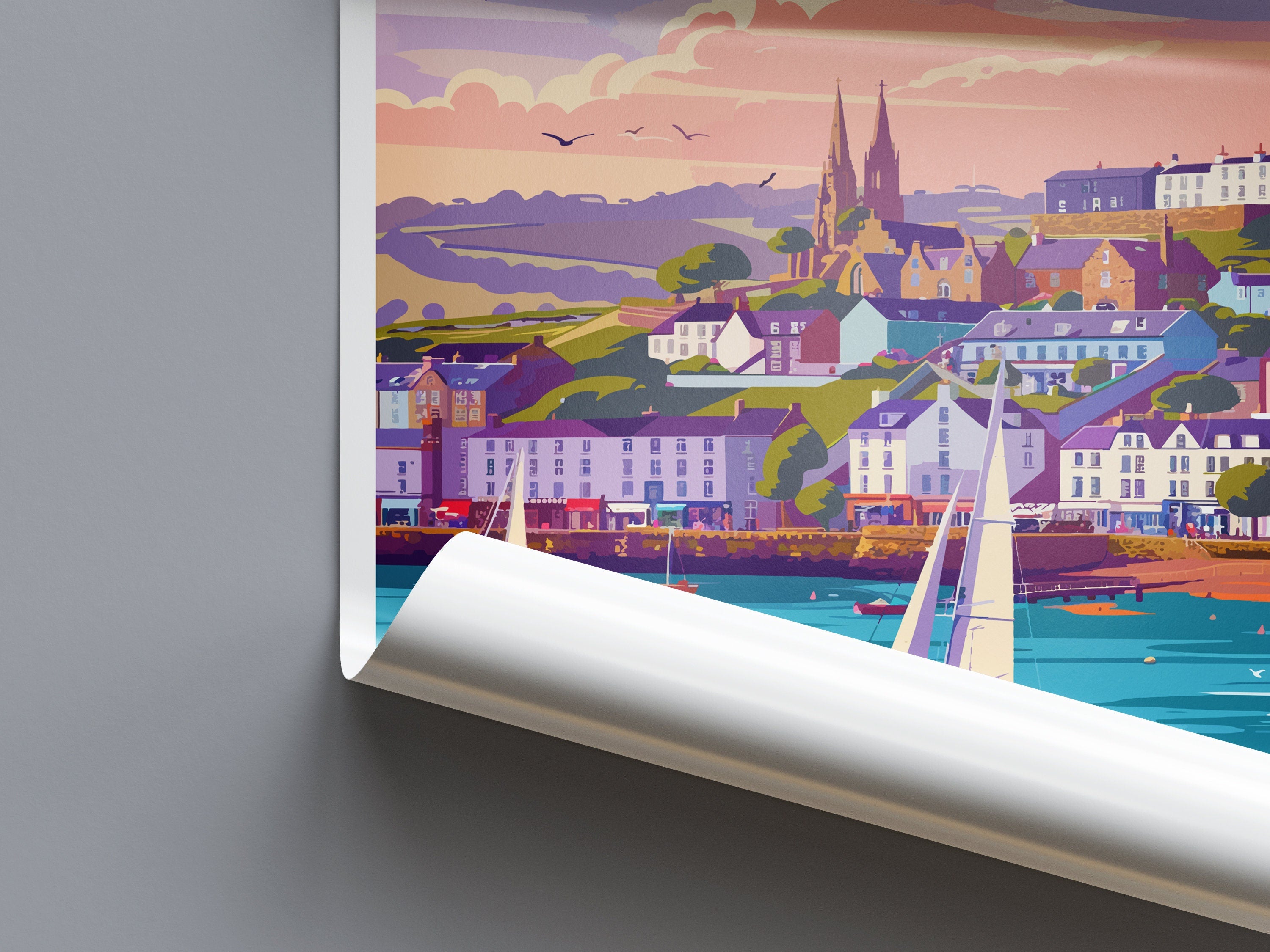 Truro Travel Print