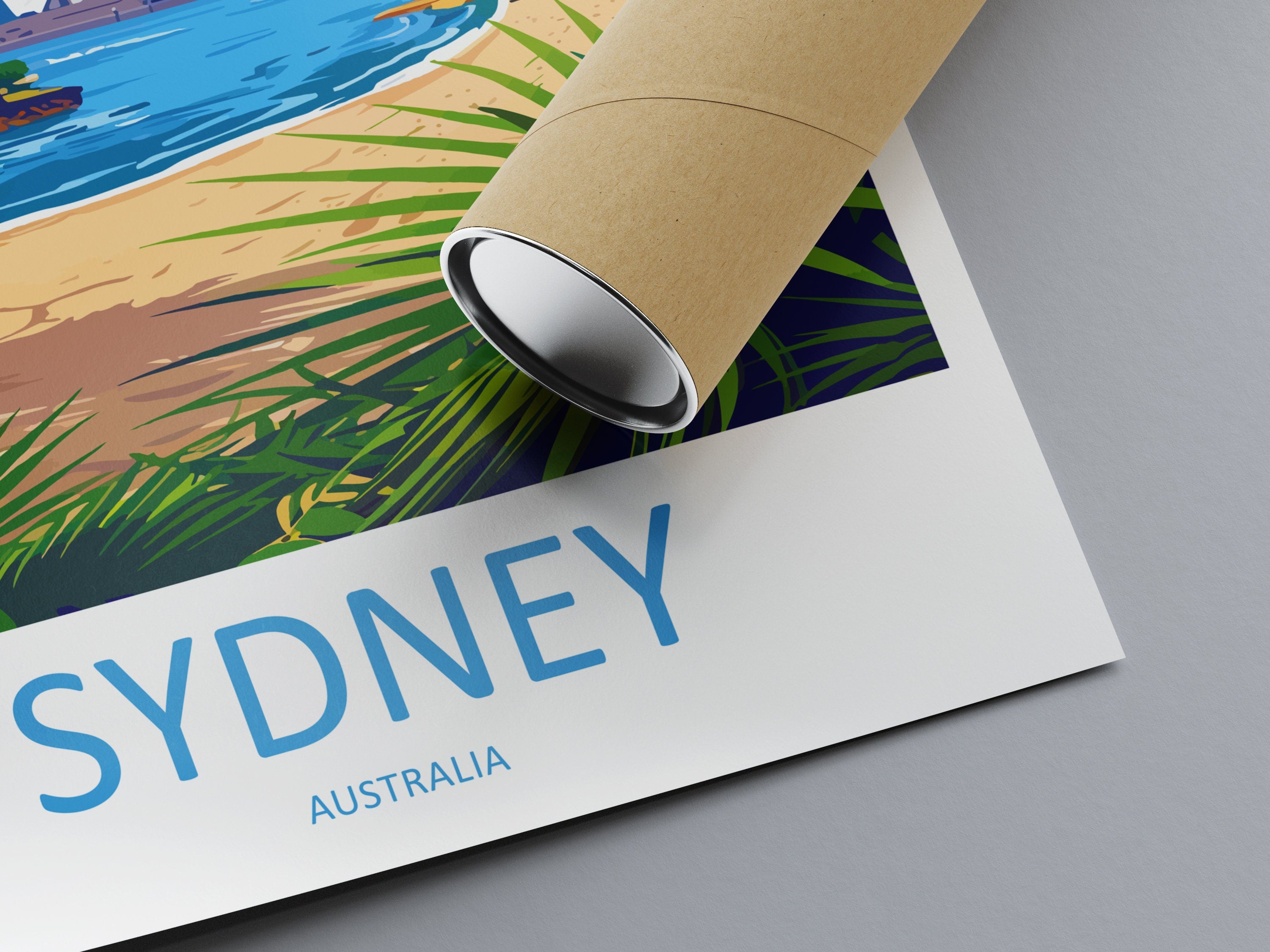 Sydney Opera House Travel Print