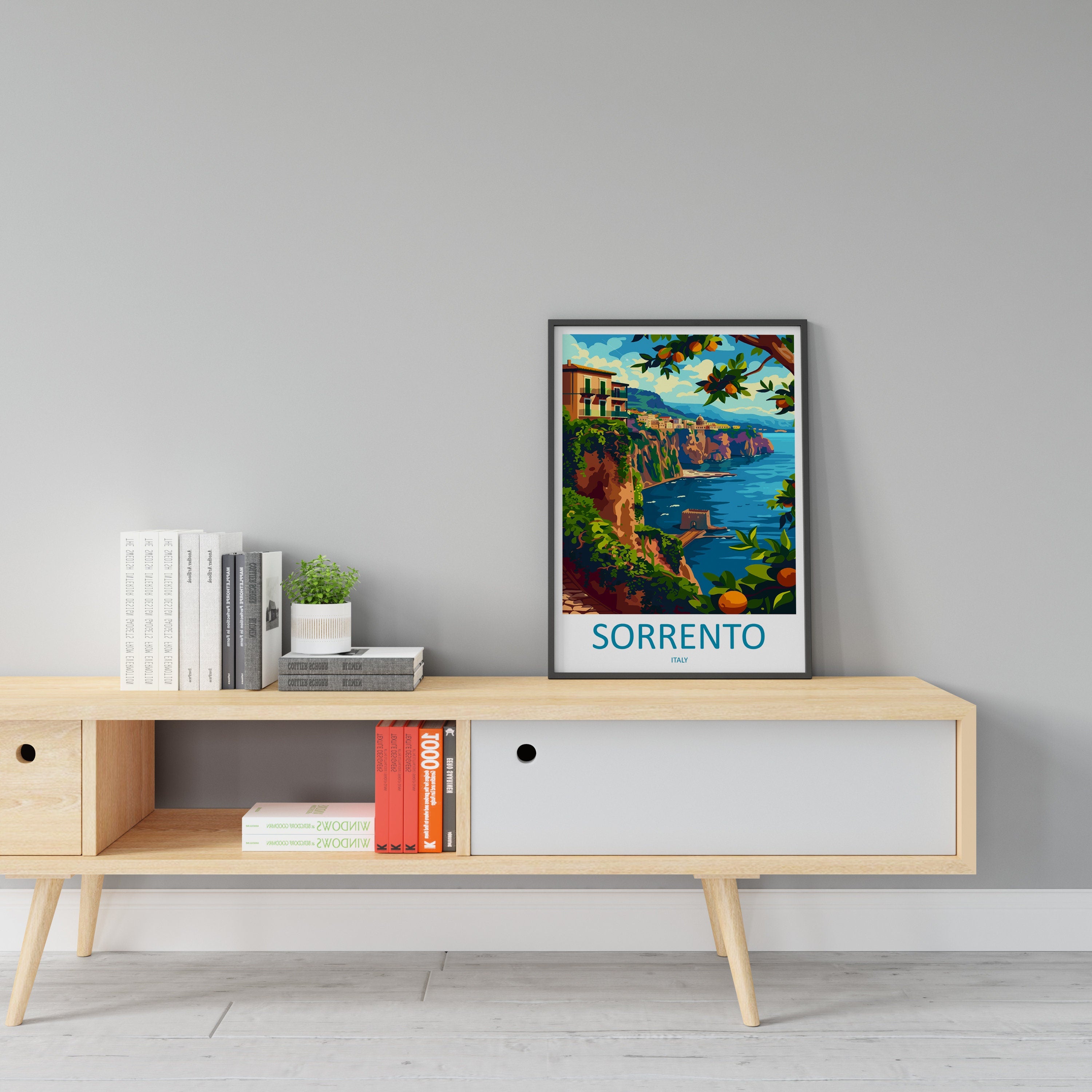 Sorrento Travel Print