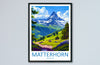 Matterhorn Travel Print